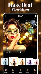 New Year Video Maker 2023 screenshot 13