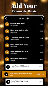 New Year Video Maker 2023 screenshot 14