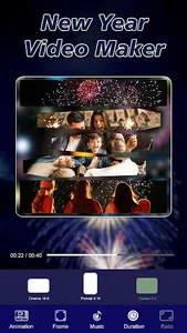 New Year video Maker screenshot 5