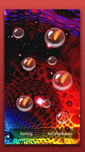 Psychedelic Live Wallpaper screenshot 1