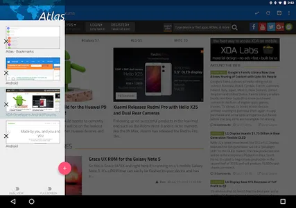 Atlas Web Browser screenshot 8