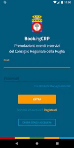 Booking CRP – Consiglio Region screenshot 0