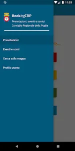 Booking CRP – Consiglio Region screenshot 1
