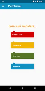 Booking CRP – Consiglio Region screenshot 2