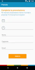 Booking CRP – Consiglio Region screenshot 3