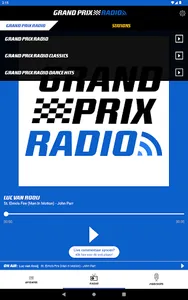 Grand Prix Radio screenshot 15