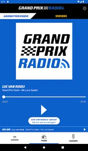 Grand Prix Radio screenshot 8