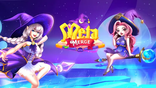 MetaMerge - Magical Merge Game screenshot 0