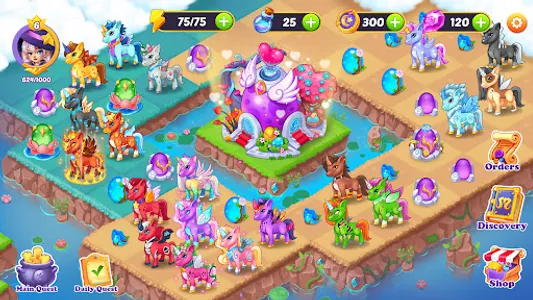 MetaMerge - Magical Merge Game screenshot 1