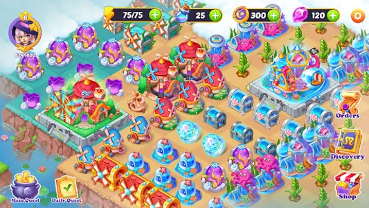 MetaMerge - Magical Merge Game screenshot 10