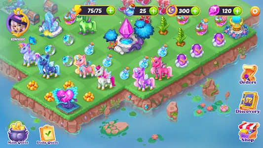 MetaMerge - Magical Merge Game screenshot 2