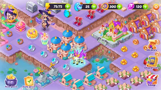 MetaMerge - Magical Merge Game screenshot 3