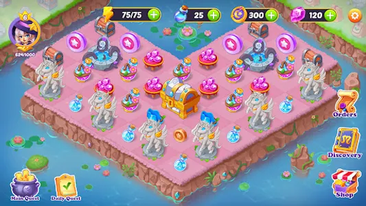 MetaMerge - Magical Merge Game screenshot 5
