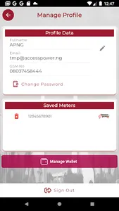 Access Power NG screenshot 7