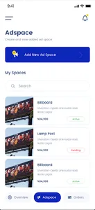 Adspace screenshot 1