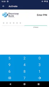 Keystone Bank mToken screenshot 1