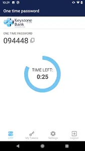 Keystone Bank mToken screenshot 3