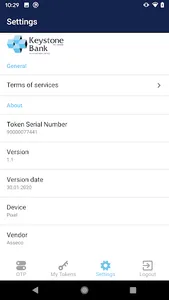 Keystone Bank mToken screenshot 4