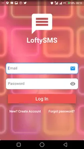 Loftysms Application screenshot 0