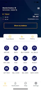 WATU Multipurpose Fintech App screenshot 1