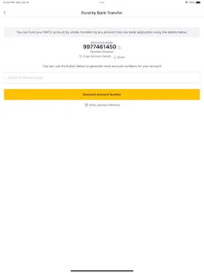 WATU Multipurpose Fintech App screenshot 10