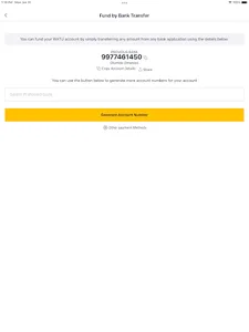 WATU Multipurpose Fintech App screenshot 17