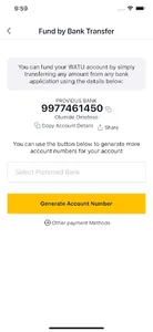 WATU Multipurpose Fintech App screenshot 2
