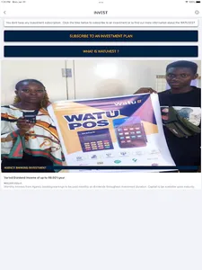 WATU Multipurpose Fintech App screenshot 22