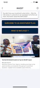 WATU Multipurpose Fintech App screenshot 6