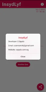 InsydLyf screenshot 3