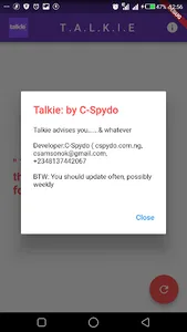 Talkie screenshot 3