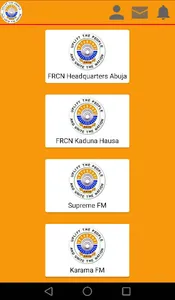 FRCN Radio Nigeria screenshot 1