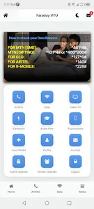 Faraday VTU - Buy Cheap data screenshot 3
