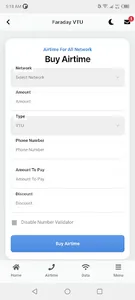 Faraday VTU - Buy Cheap data screenshot 4