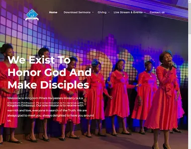 Kingdom Embassy Church screenshot 2