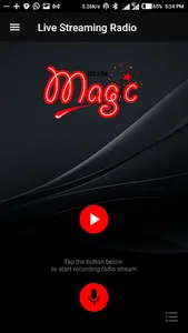 Magic FM Aba screenshot 1