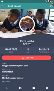 Skole mobile screenshot 0
