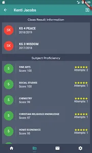 Skole mobile screenshot 1