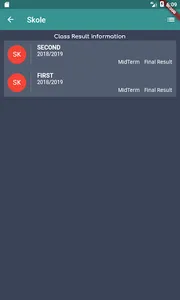 Skole mobile screenshot 2