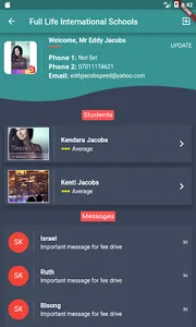 Skole mobile screenshot 5