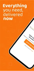 DeliveryNow Service: Fast Food screenshot 0