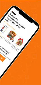 DeliveryNow Service: Fast Food screenshot 1