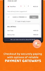 DeliveryNow Service: Fast Food screenshot 11