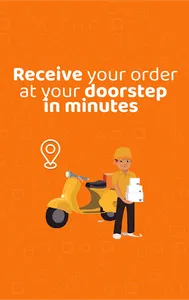 DeliveryNow Service: Fast Food screenshot 12