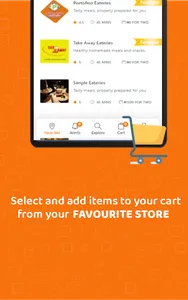 DeliveryNow Service: Fast Food screenshot 16