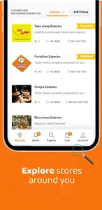 DeliveryNow Service: Fast Food screenshot 2