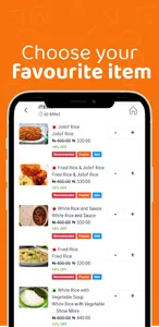 DeliveryNow Service: Fast Food screenshot 3