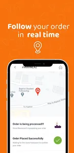 DeliveryNow Service: Fast Food screenshot 5