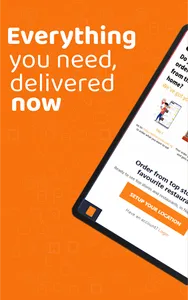 DeliveryNow Service: Fast Food screenshot 7
