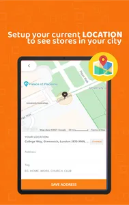 DeliveryNow Service: Fast Food screenshot 9